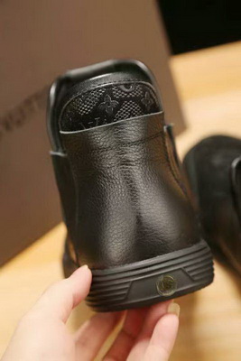LV High-Top Fashion Men Shoes--078